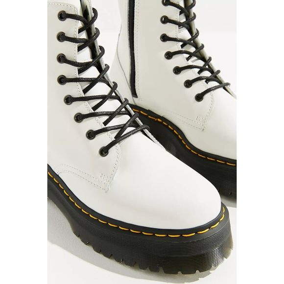 Free People Dr. Martens Jadon Lace-Up Boots - Picture 5 of 10